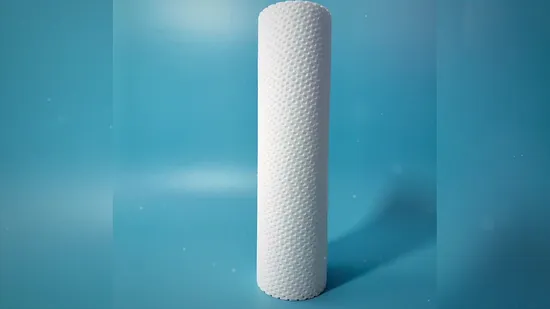 Needle Punched Surface PP Melt Blown Filter Cartridge for Filtration Solutions